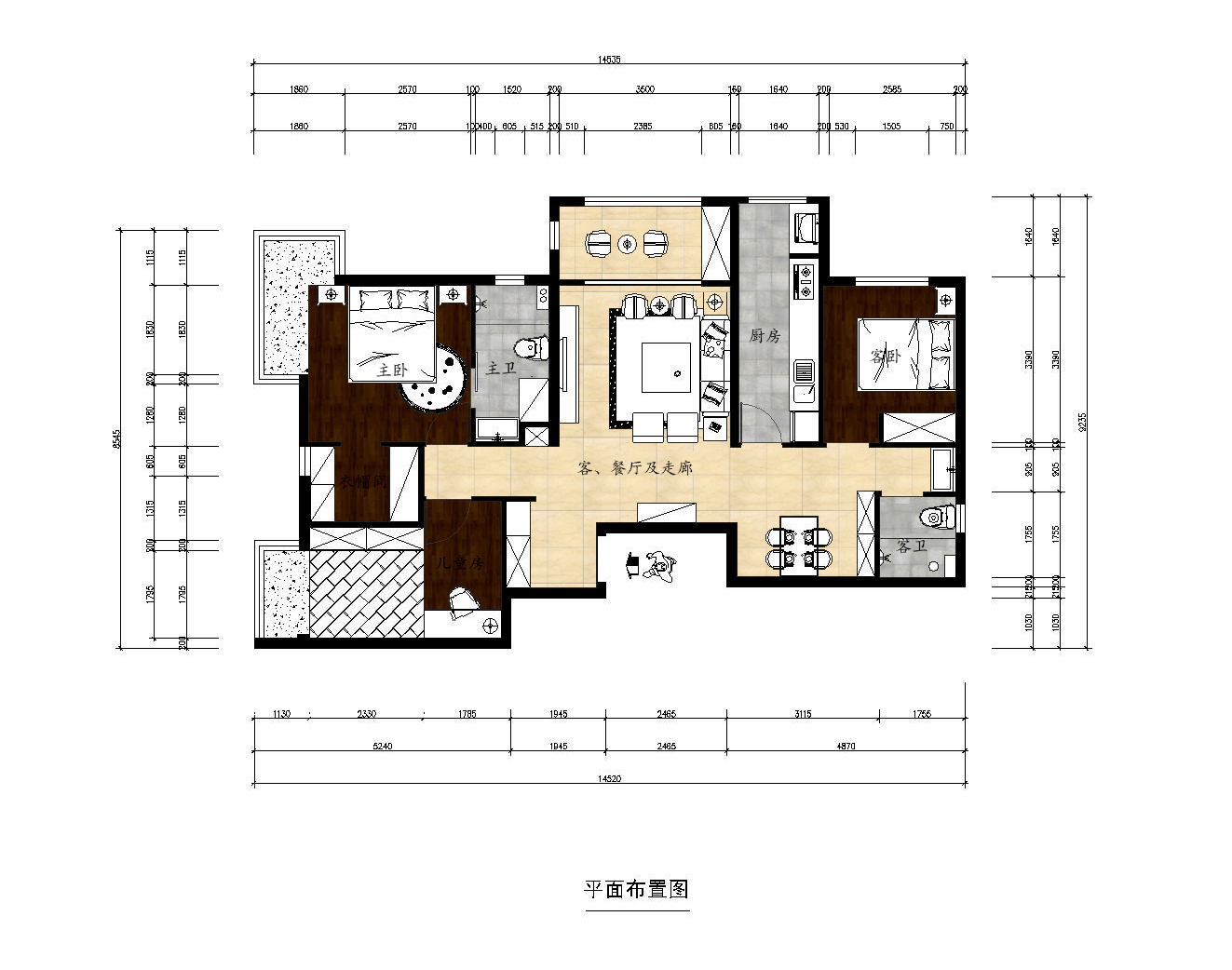 中冶蓝城 -Model